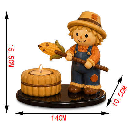 Halloween Campfire Tealight Holder