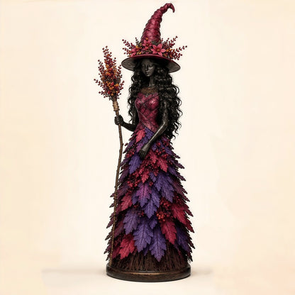 Halloween Witch Tabletop Statue Figurine