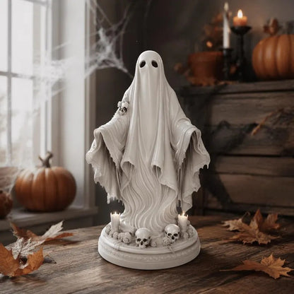 Halloween Ghost Tabletop Statue
