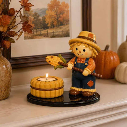Halloween Campfire Tealight Holder