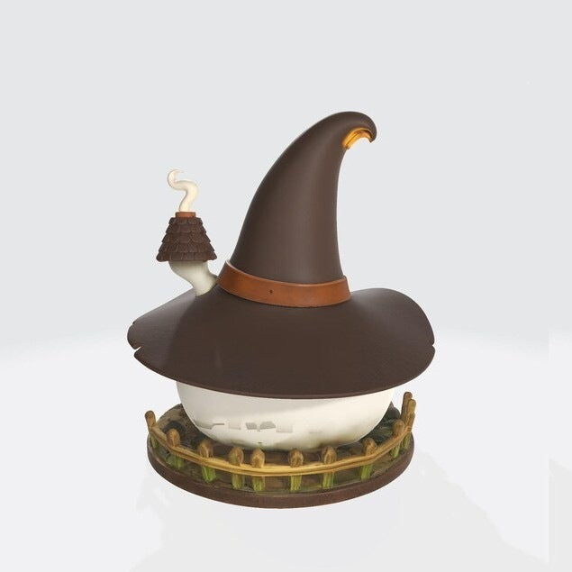 Halloween Witch House Tabletop Figurine