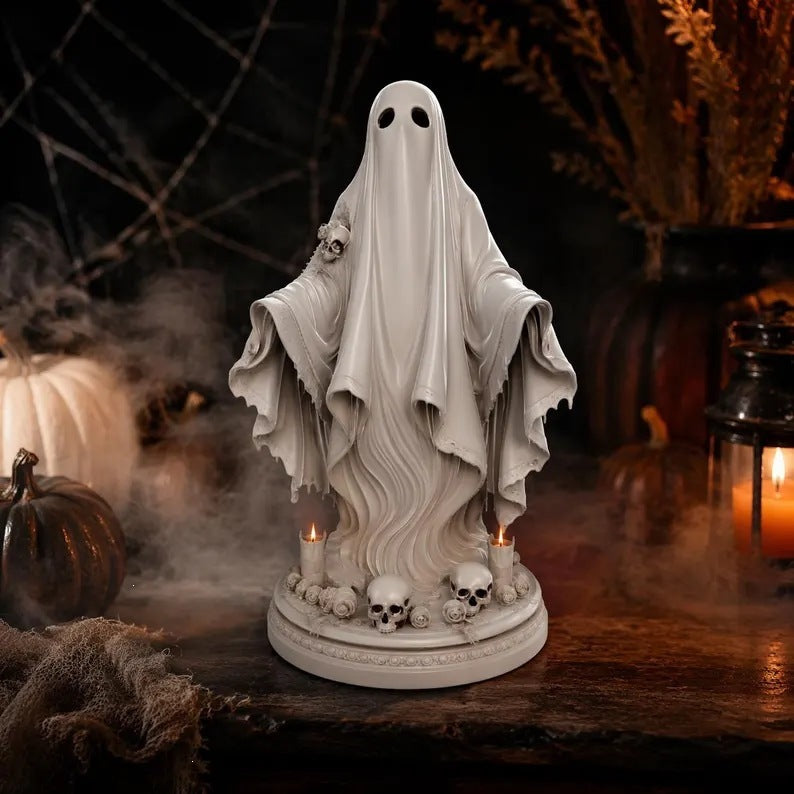 Halloween Ghost Tabletop Statue