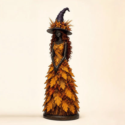 Halloween Witch Tabletop Statue Figurine