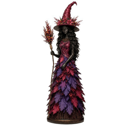 Halloween Witch Tabletop Statue Figurine