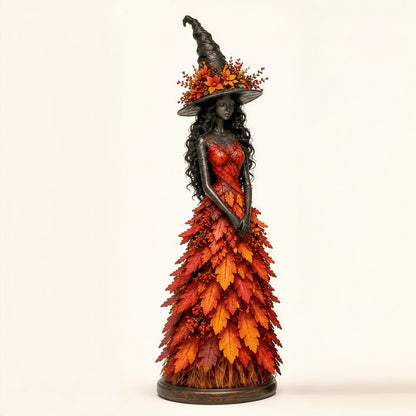 Halloween Witch Tabletop Statue Figurine