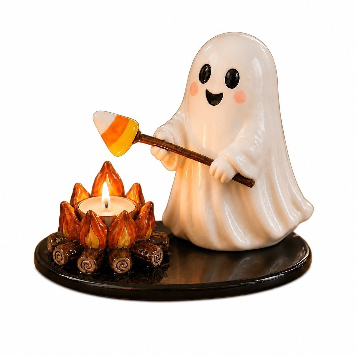 Halloween Campfire Tealight Holder