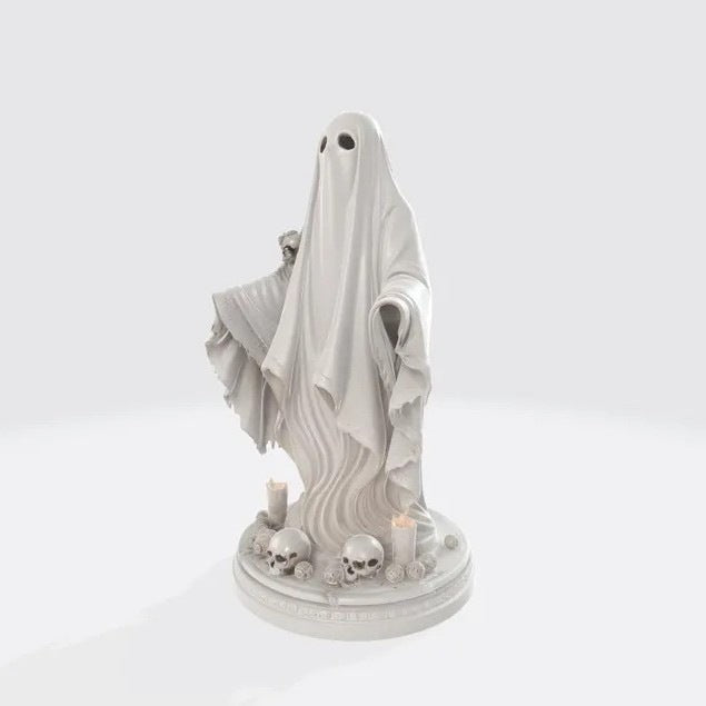 Halloween Ghost Tabletop Statue