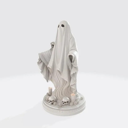 Halloween Ghost Tabletop Statue